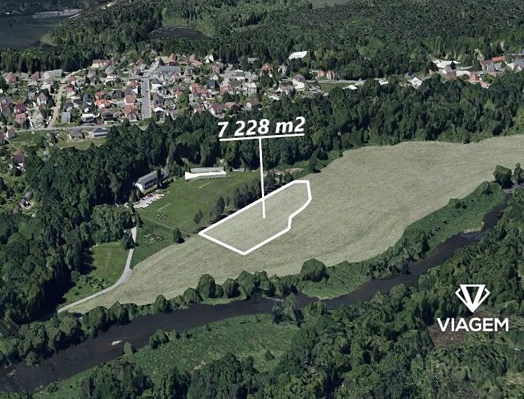 Prodej podílu 1/2 pole 3614 m²